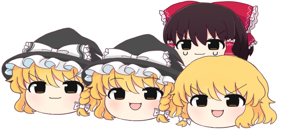 東間式ゆっくり霊夢&魔理沙ver.1.3(2024.3.05更新)