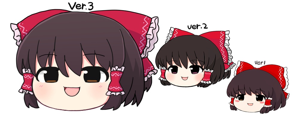 東方Project』より、ゆっくり霊夢・ゆっくり魔理沙の「ゆっくり