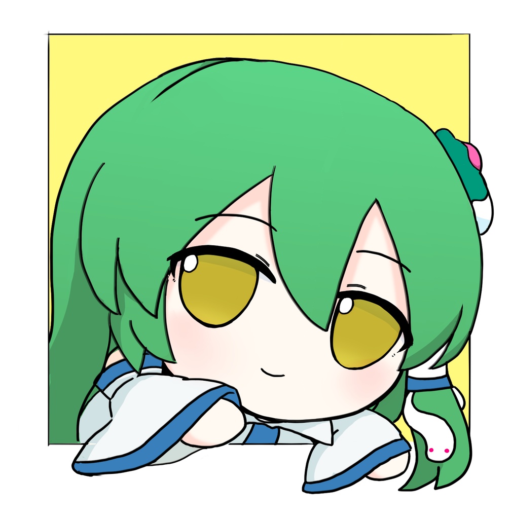 ふもさなえキャンバス