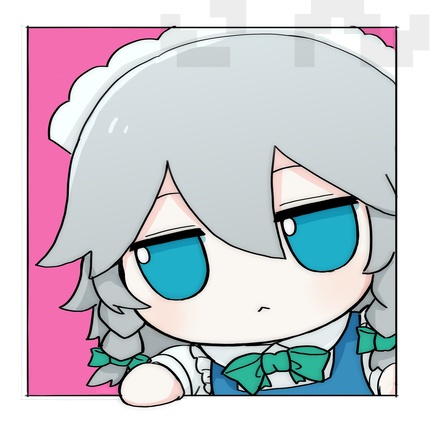 fumoさくやキャンバス