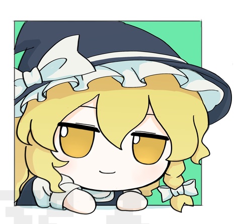 fumo魔理沙キャンバス