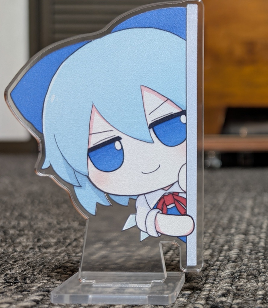 チルノアクリルスタンド