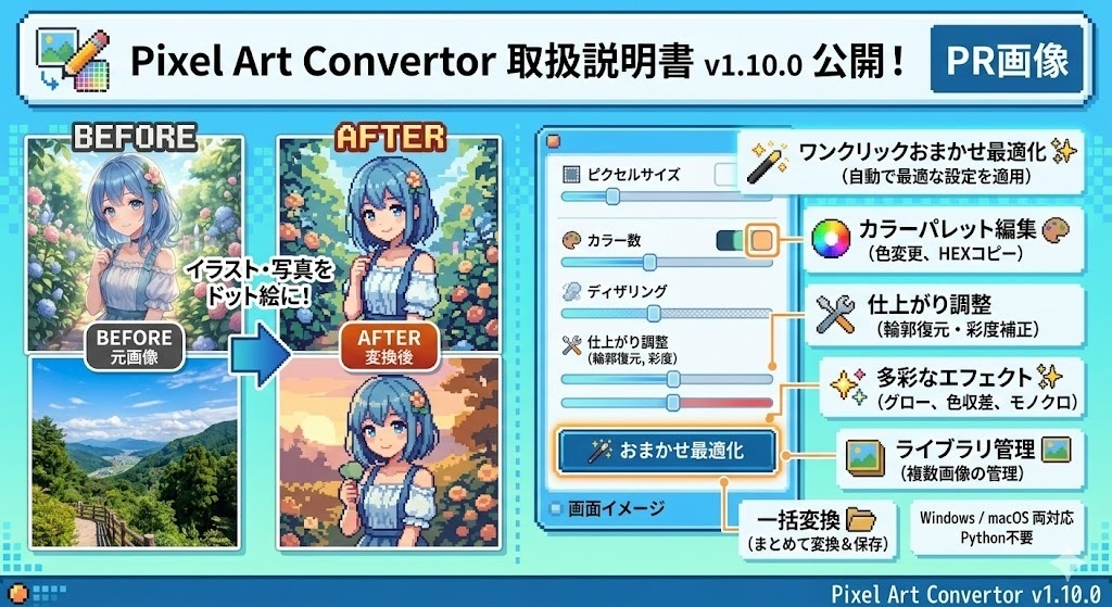 Pixel Art Convertor
