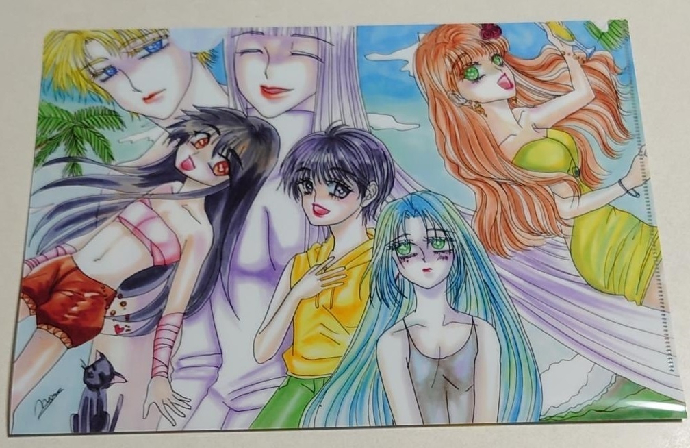 【A４】SECHS(ゼックス)１のクリアファイル。