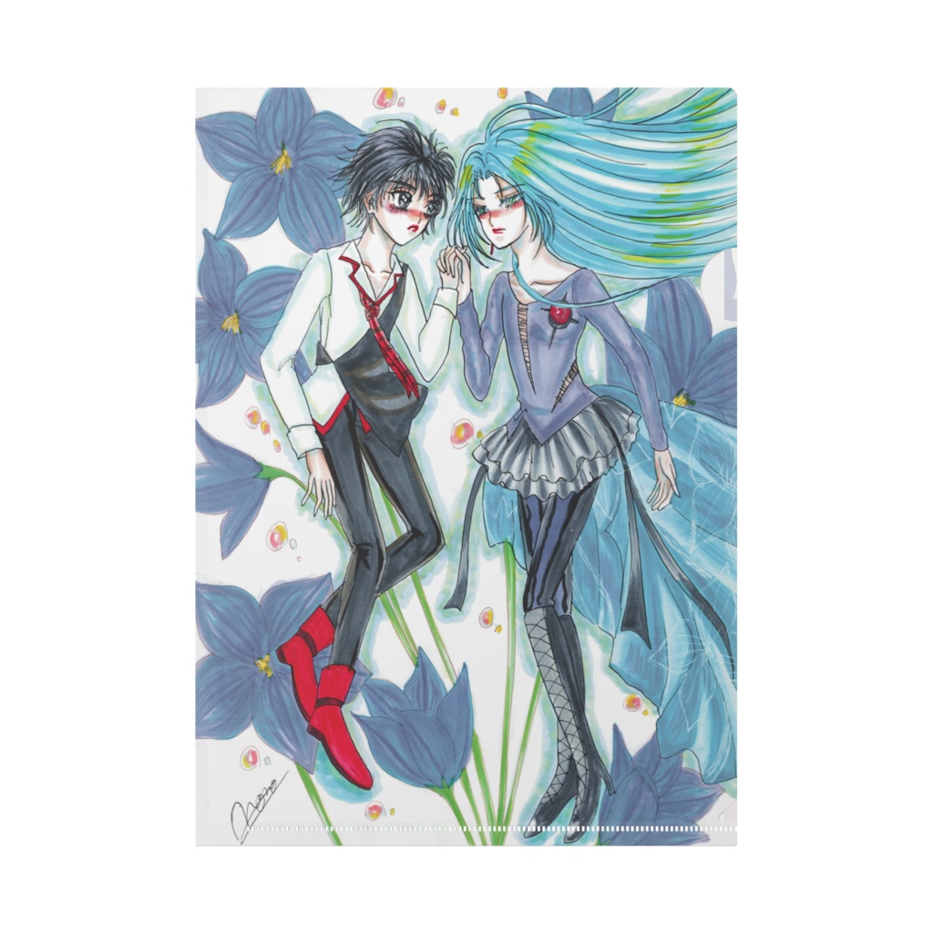 【A4】レッチェと涼ちゃん、想いあう2人。