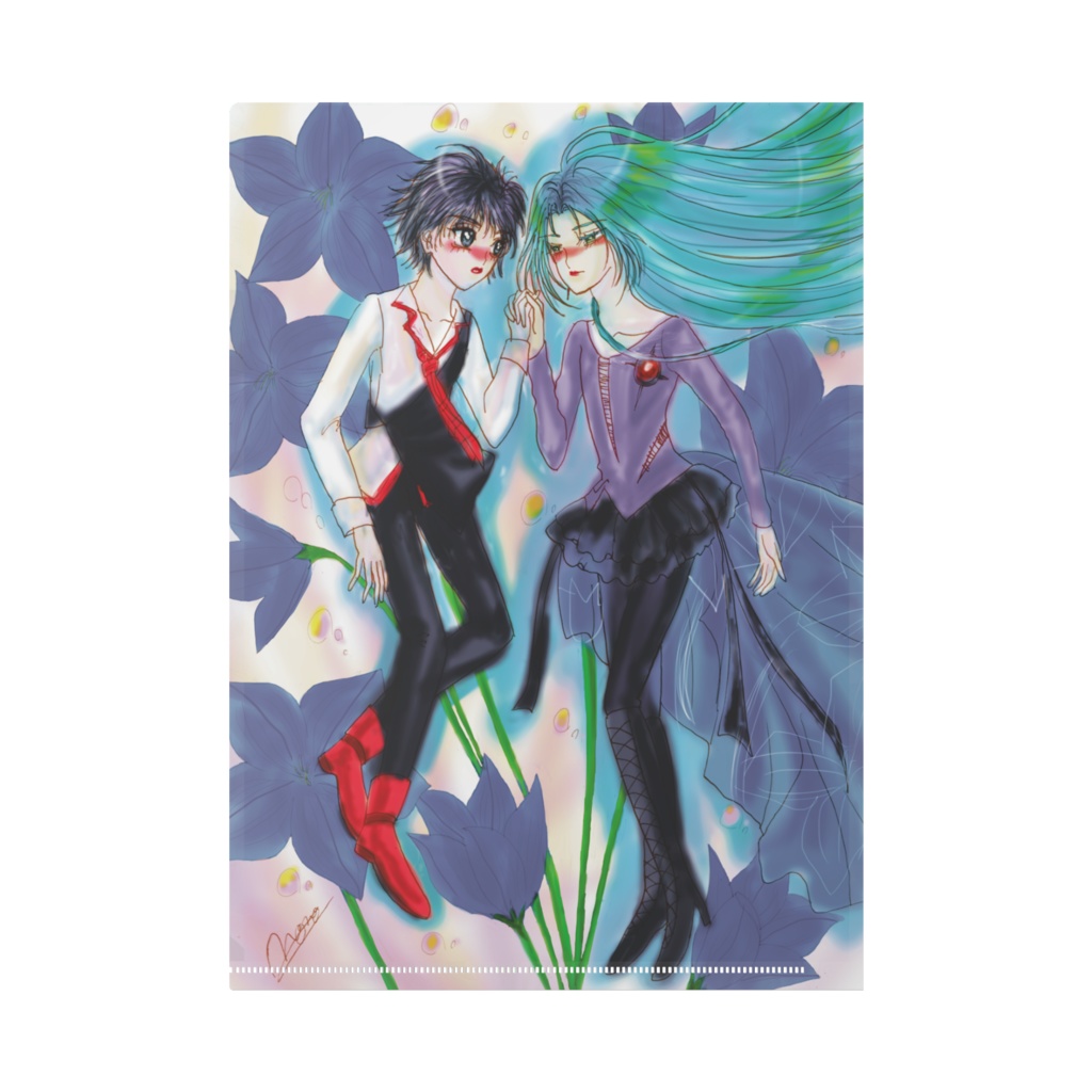 【A4】レッチェと涼ちゃん、想いあう2人。