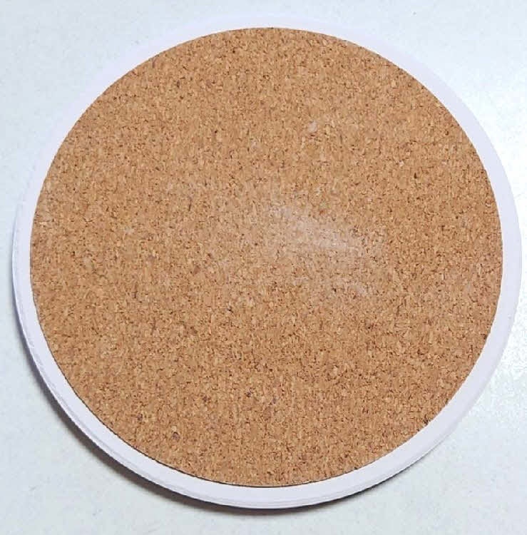 DEaR HEART*丸形コースター。