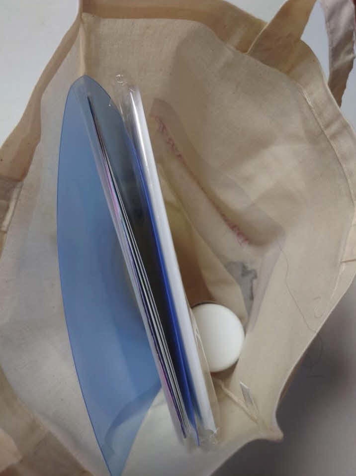 DEaR HEART*エコバッグ。