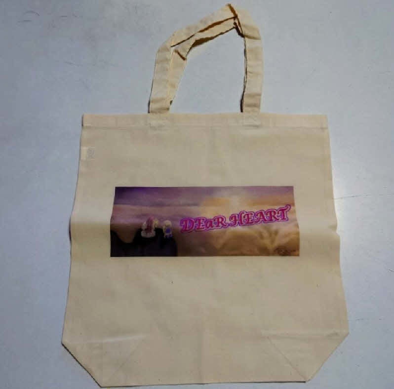 DEaR HEART*エコバッグ。