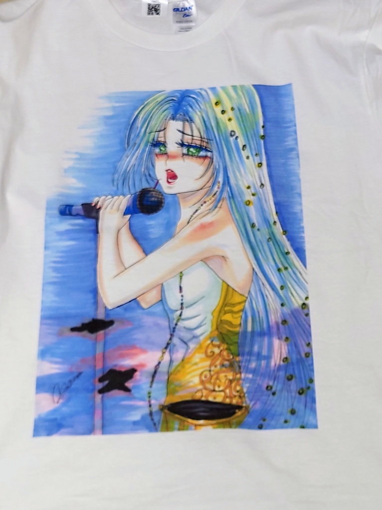 【Tシャツ】歌声。