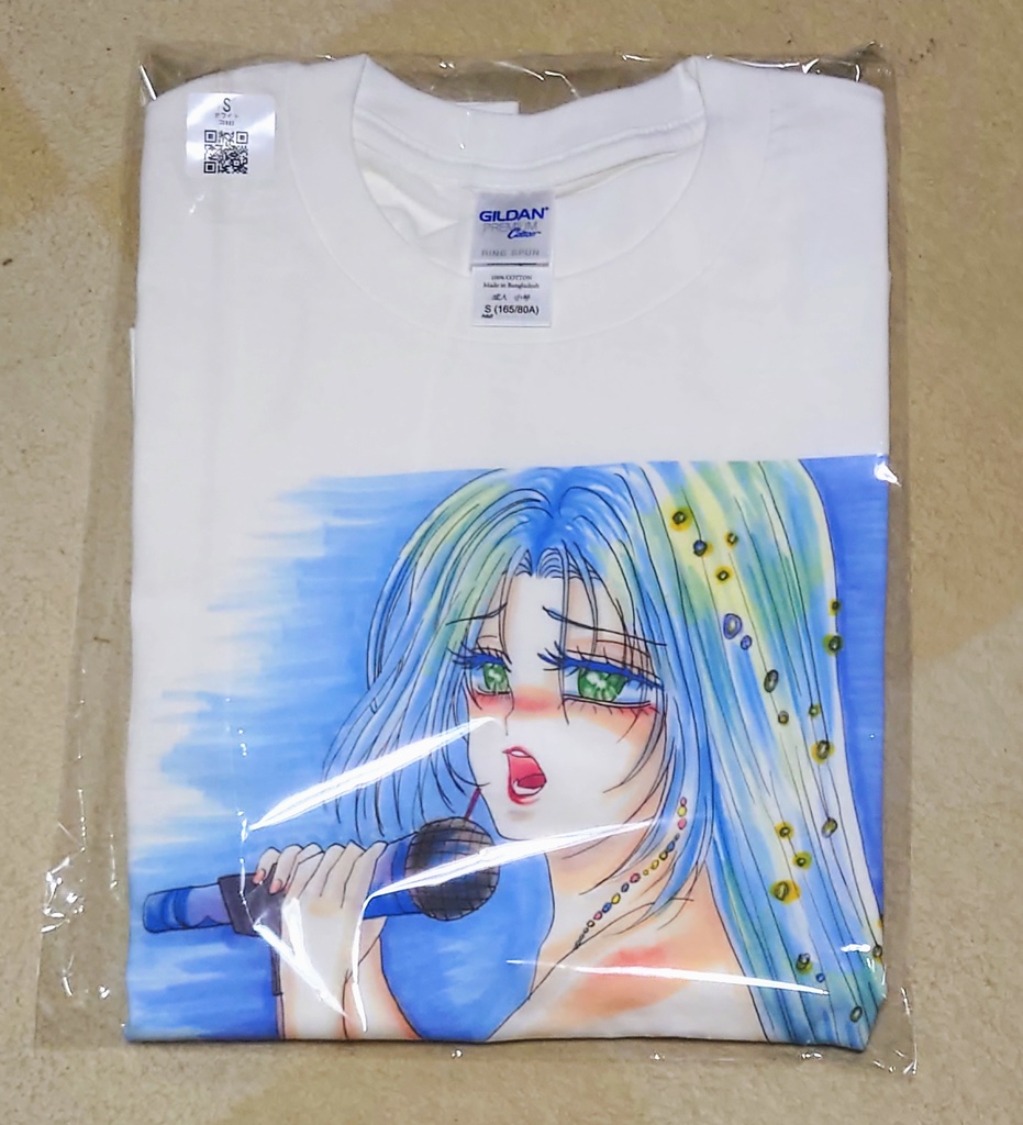 【Tシャツ】歌声。