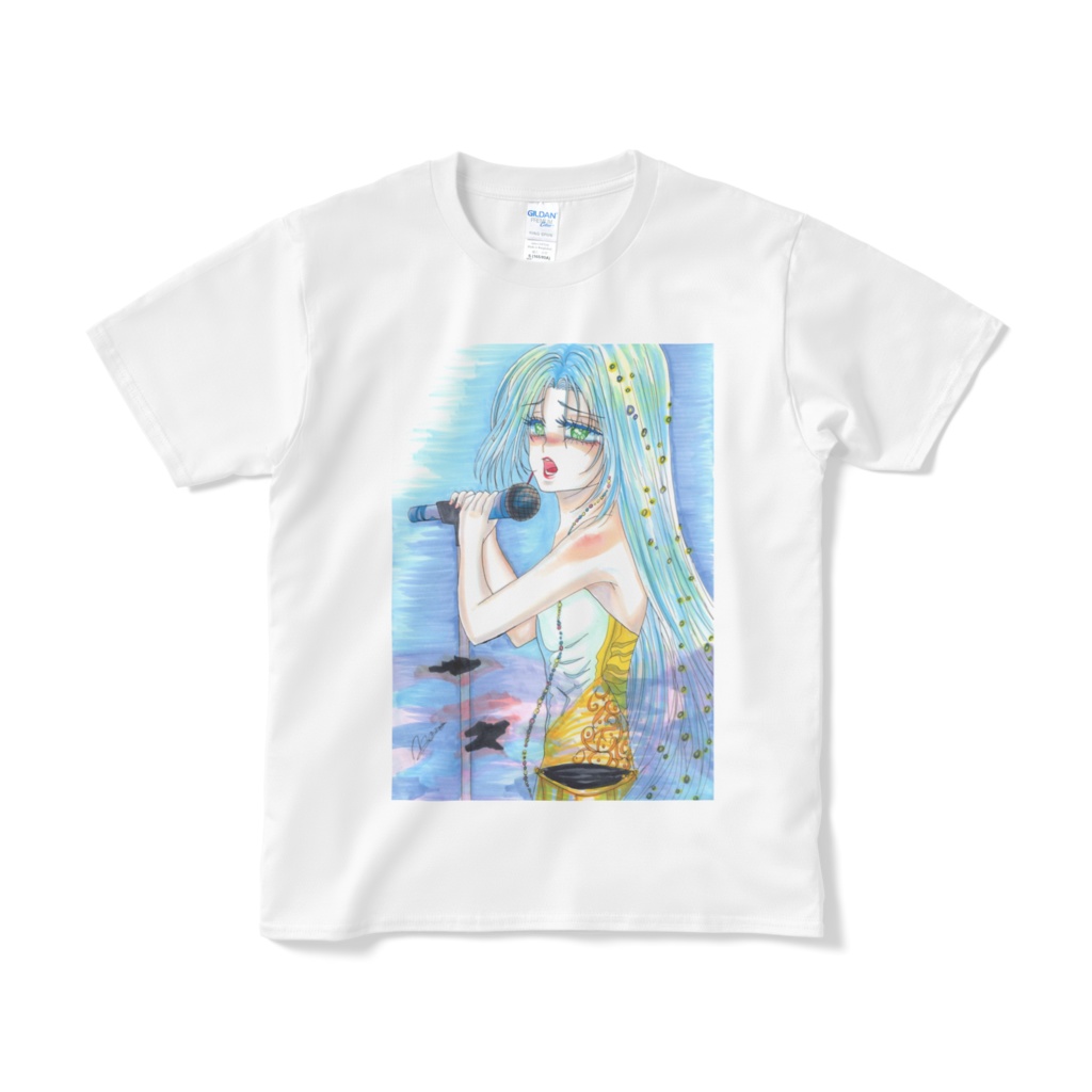 【Tシャツ】歌声。