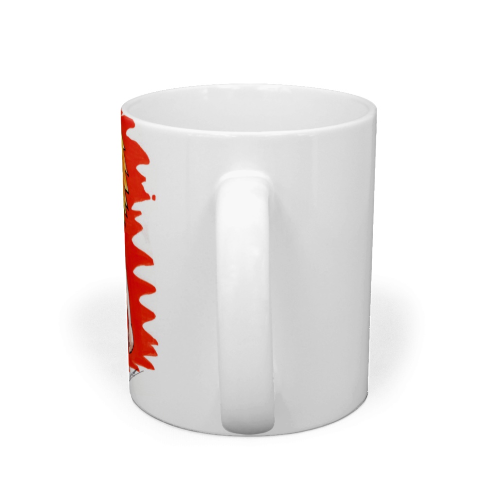 SECHS(ゼックス)1*オリビアのマグカップ。