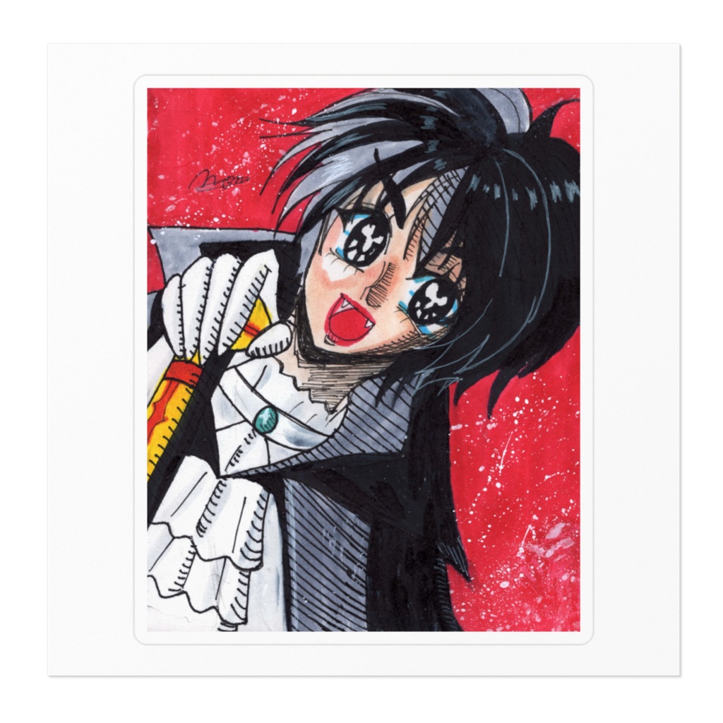 SECHS(ゼックス)1*ハロウィン*涼ちゃんヴァンパイア伯爵。