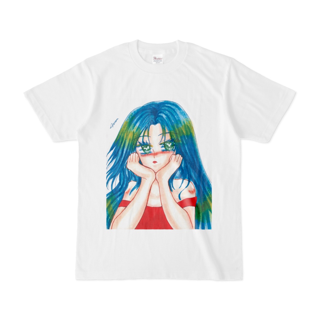 SECHS(ゼックス)１*レッチェの白Tシャツ。