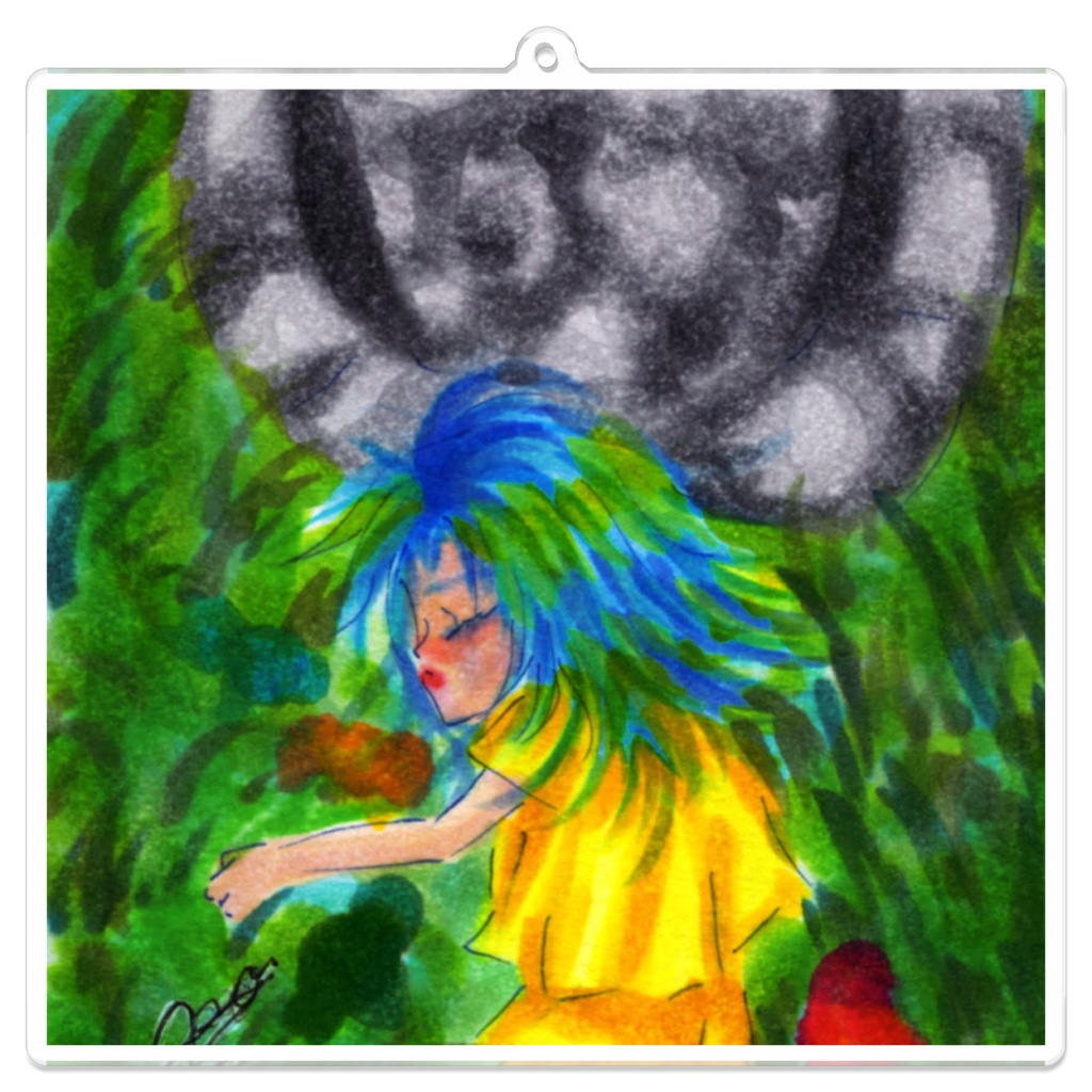 SECHS(ゼックス)番外編青の少年*レッチェ*アクリルキーホルダー。