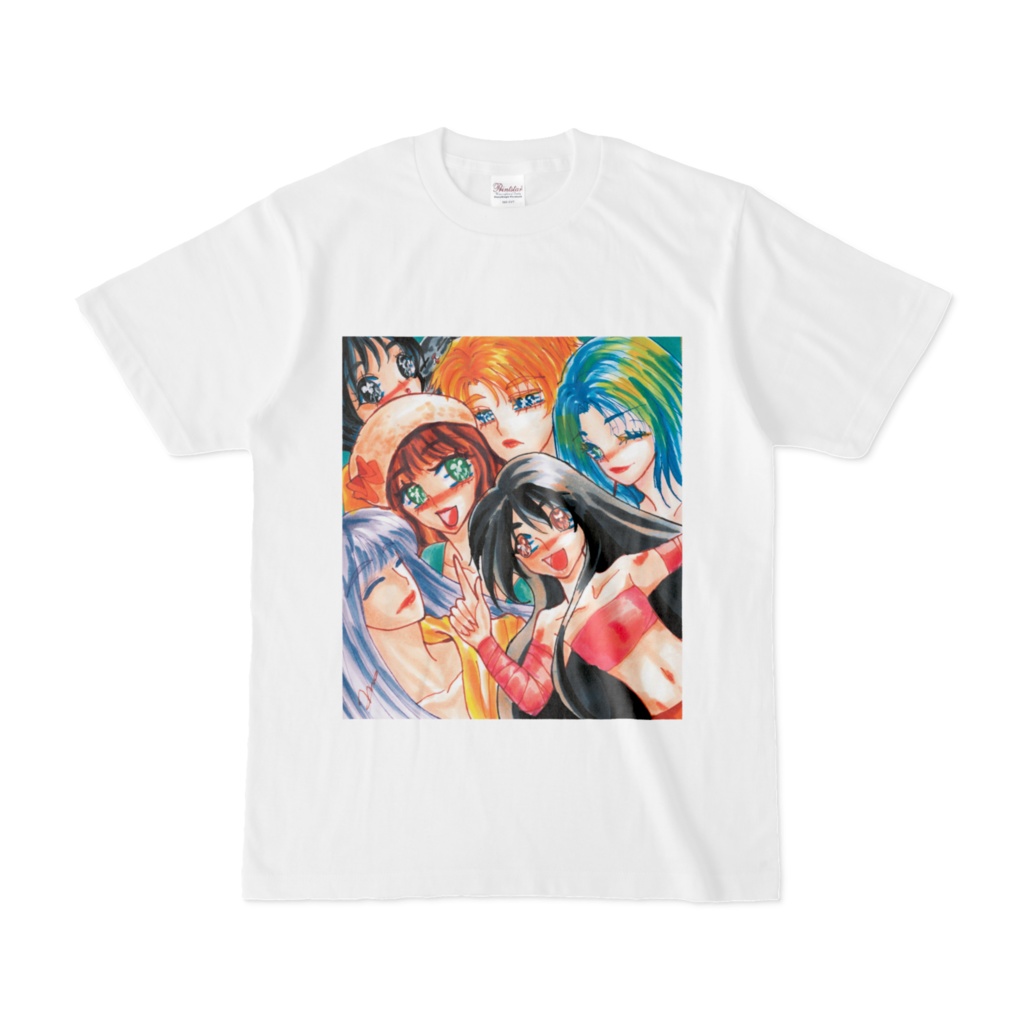 SECHS(ゼックス)１*SECHSメンバー詰め込み*白Tシャツ