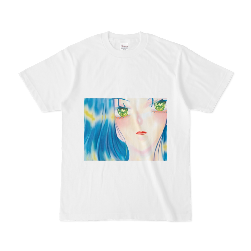 SECHS(ゼックス)１*レッチェの白Tシャツ。