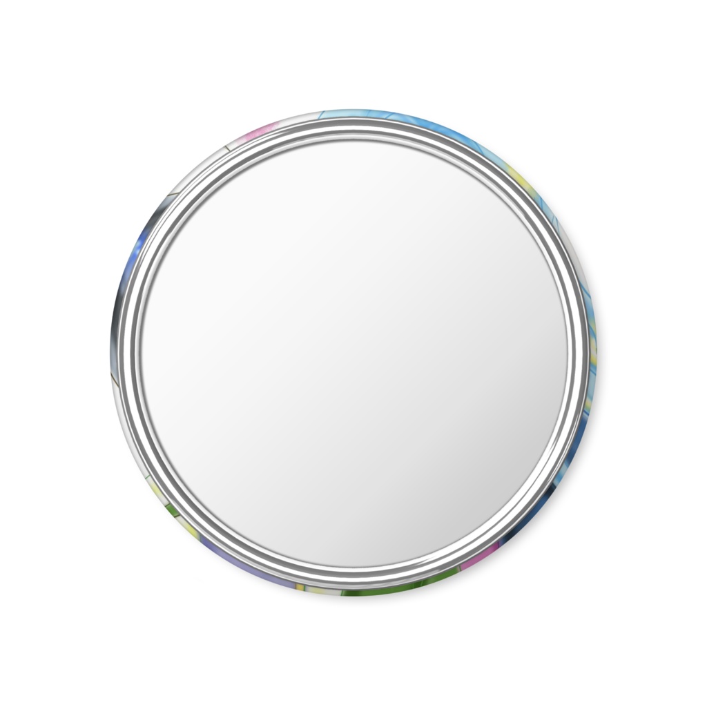 SECHS(ゼックス)1『レッチェと涼ちゃん*親友*仲良しこよし』缶ミラー。