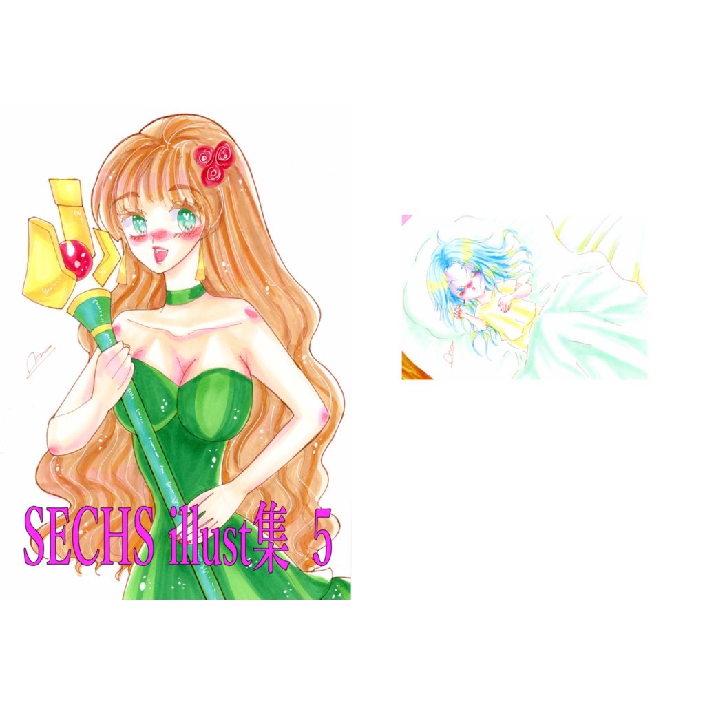 SECHS illust集 ５【A４サイズ】