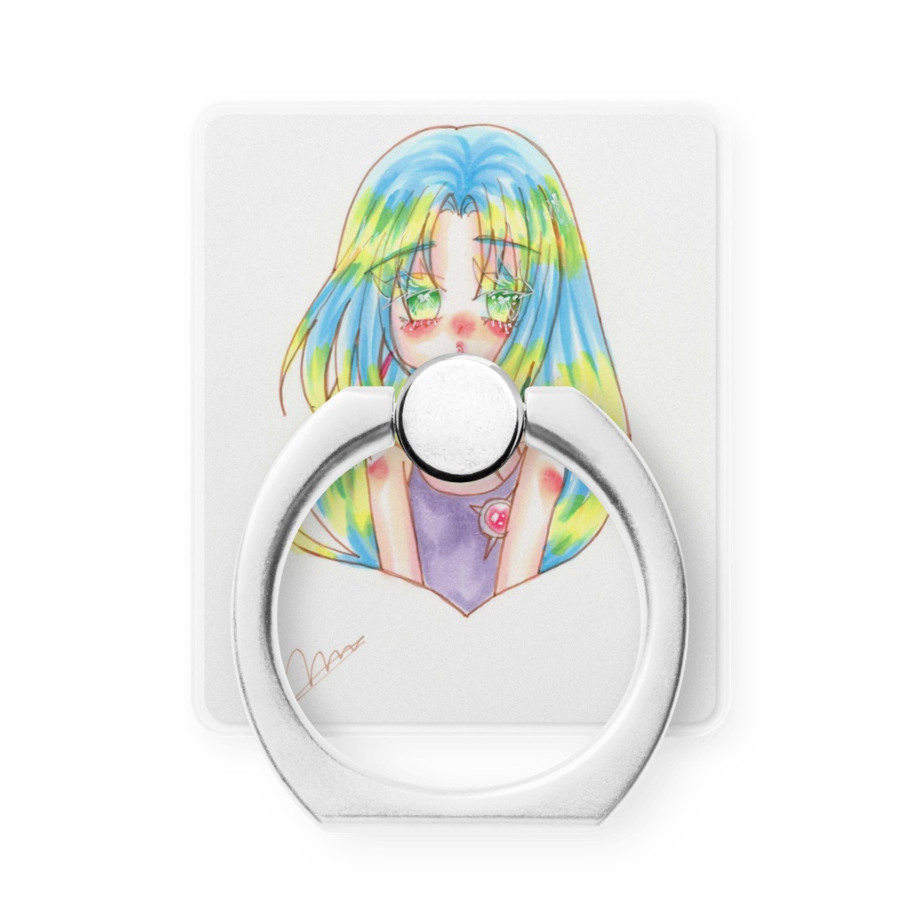 レッチェのスマホリング。
