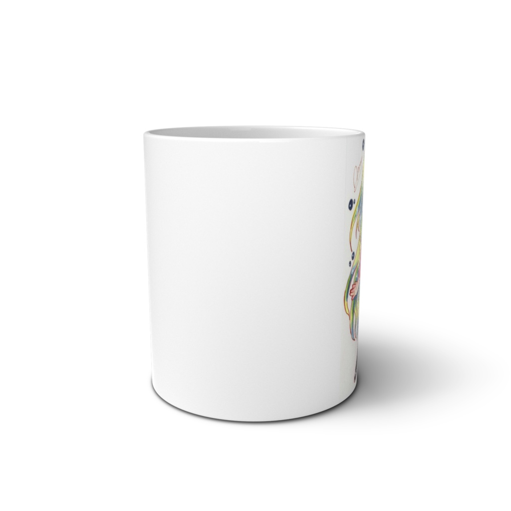 SECHS(ゼックス)1*レッチェのマグカップVer.2。