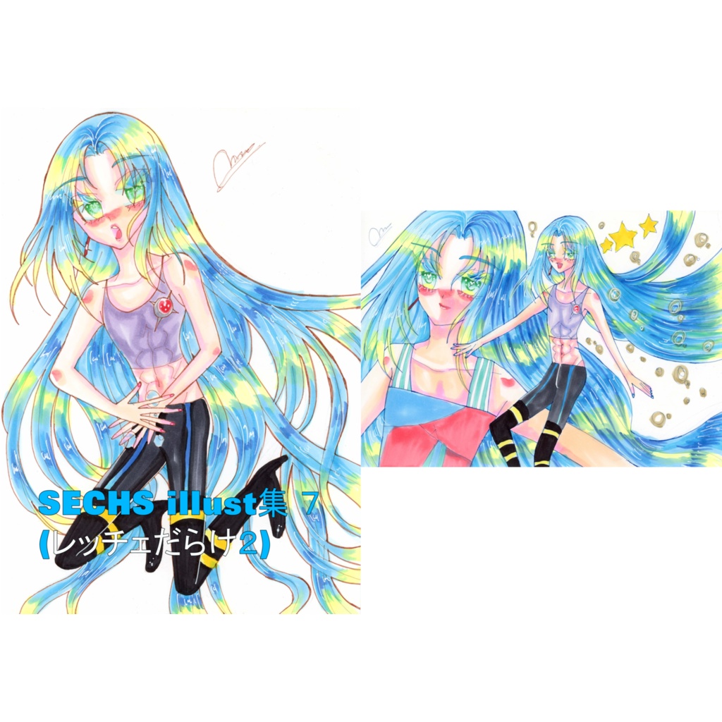 SECHS illust集 ７(レッチェだらけ２)【A４サイズ】