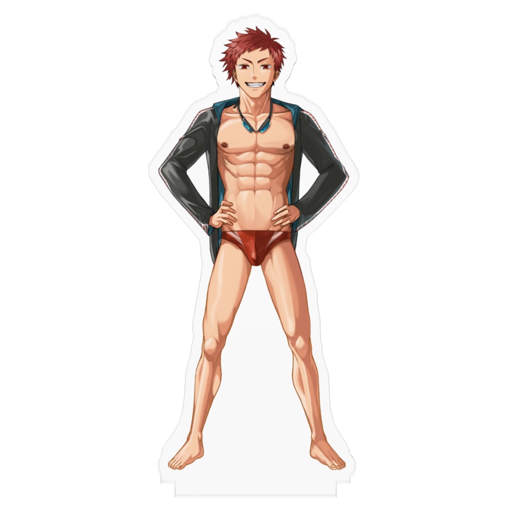 夏生 水着アクリルフィギュア