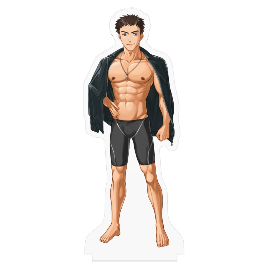 晴馬 水着アクリルフィギュア