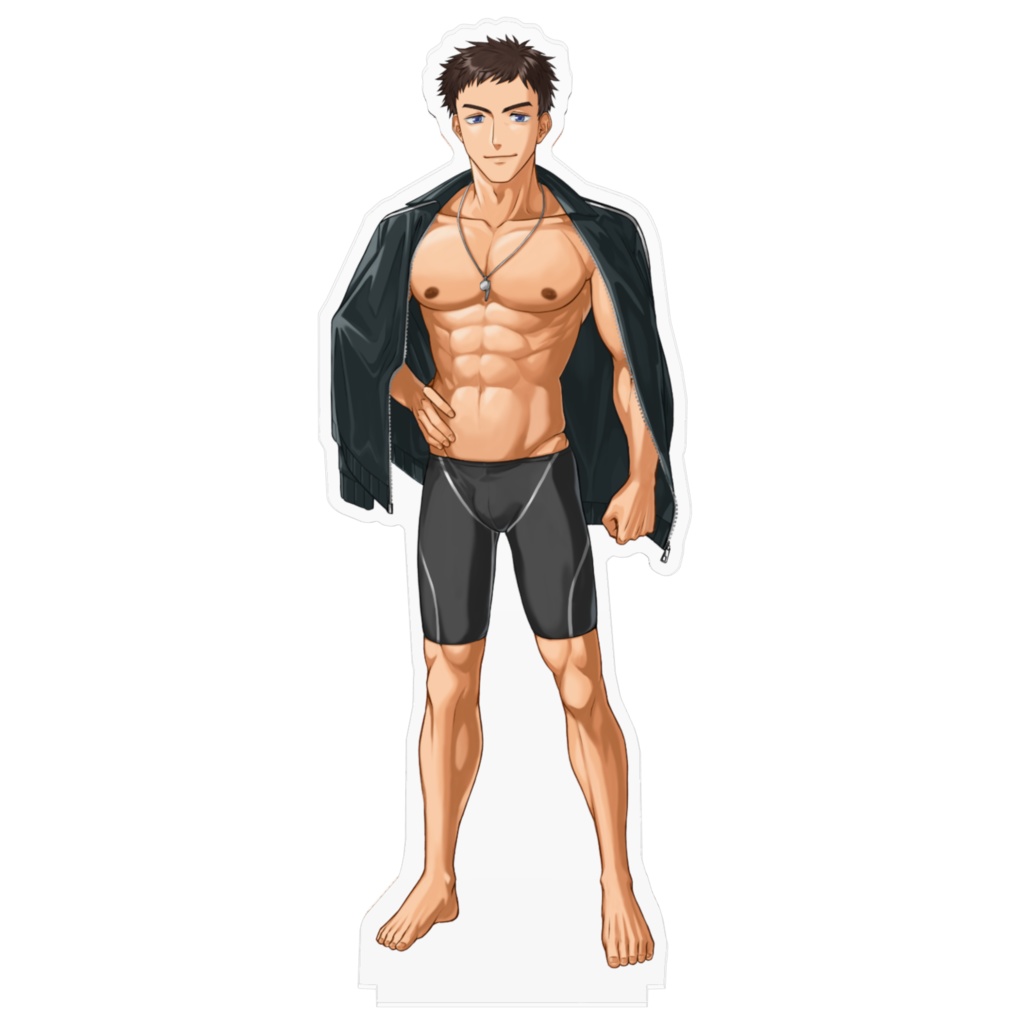 晴馬 水着アクリルフィギュア(大)