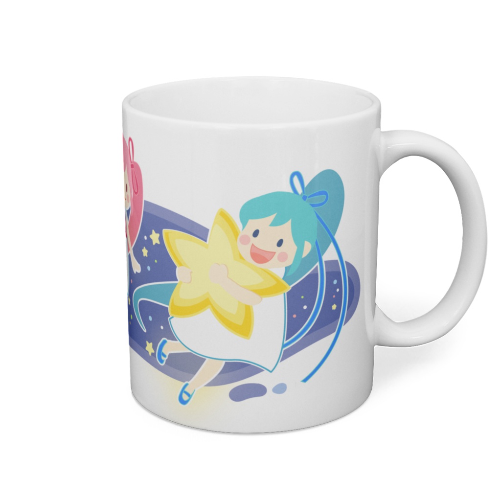 お星さまマグカップ