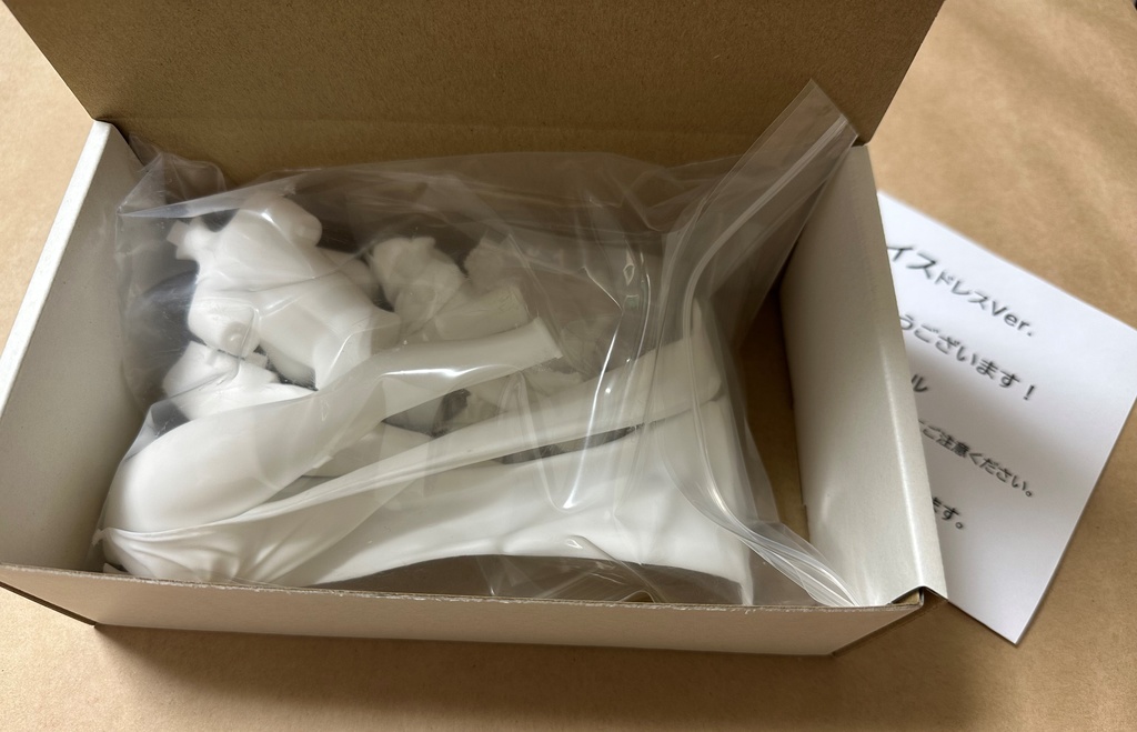 セントルイス ドレスVer. 【2023年9月上旬発送】未塗装未組み立てガレージキット