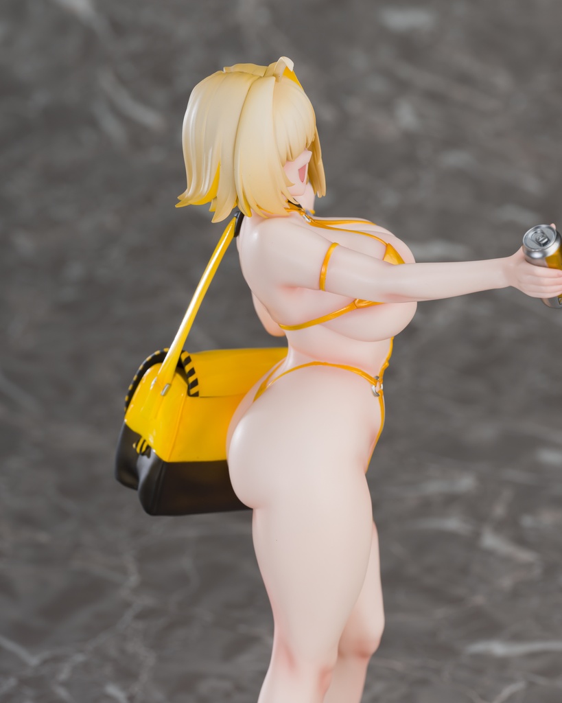 エレグ 水着Ver. 未塗装未組み立てガレージキット