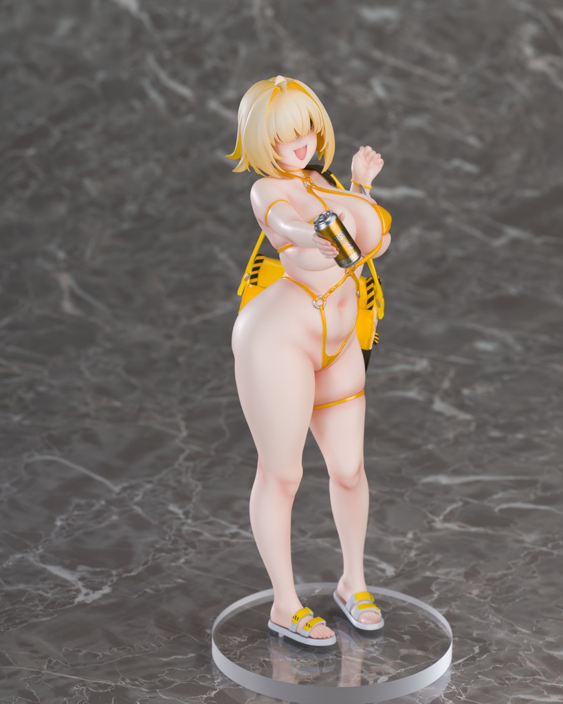 エレグ 水着Ver. 未塗装未組み立てガレージキット