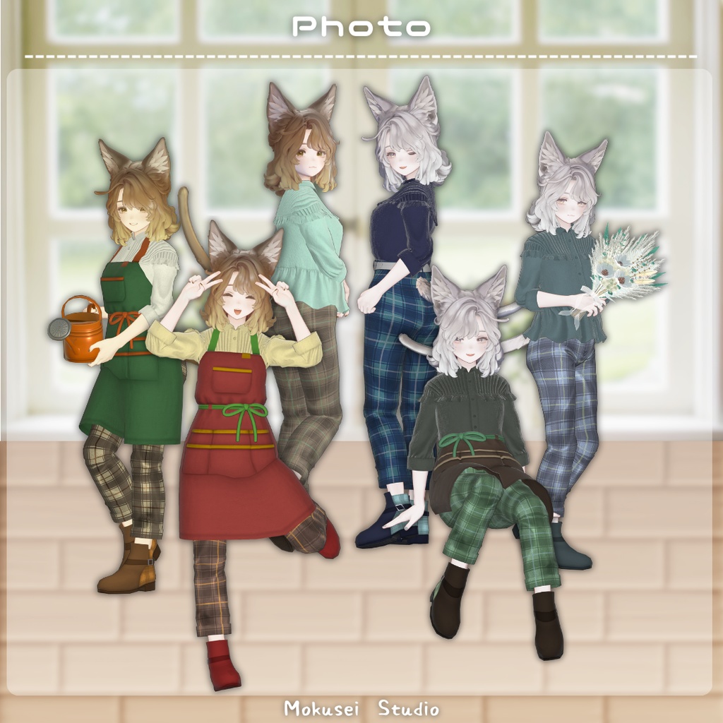 【マリシア対応】アトリエスタイル:MS_Cos03(5点)