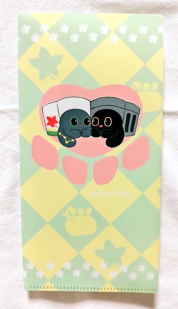 丹穹モチーフ餅ゴミチケットファイル