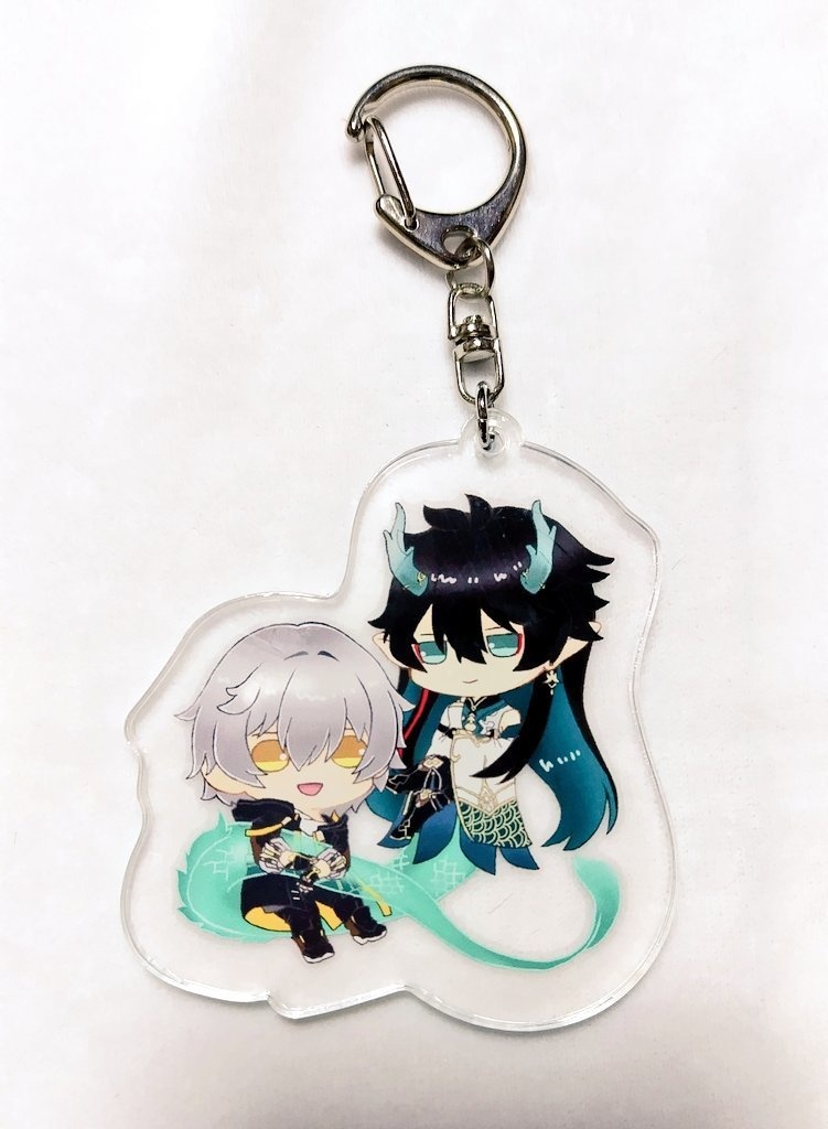 丹穹アクリルキーホルダー