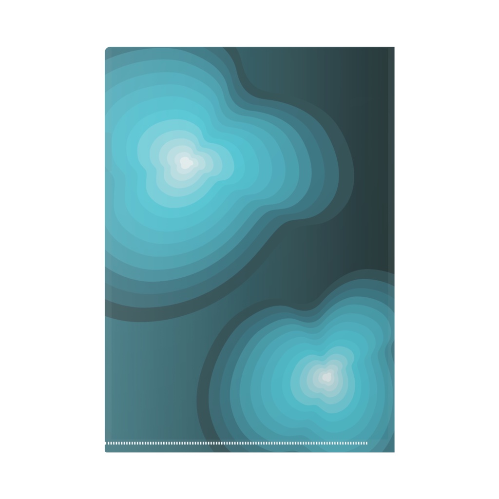 INNER POOLS クリアファイル / INNER POOLS Clear File Folder