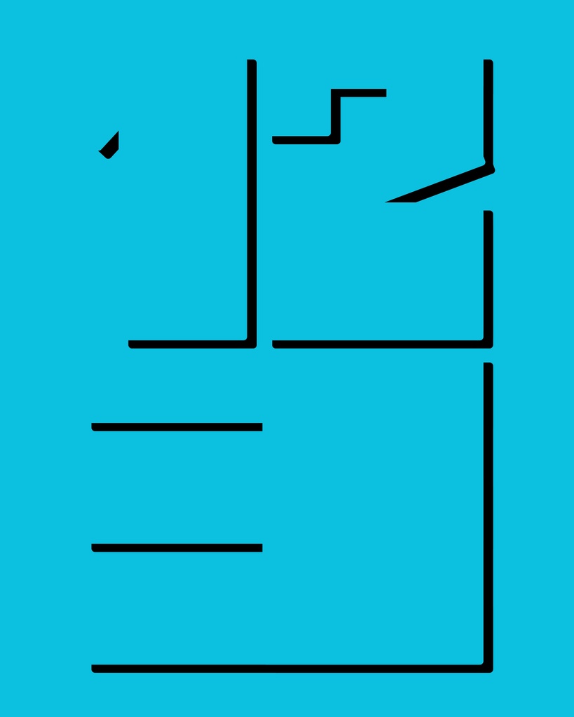 Untitled No.123 カラーTシャツ / Untitled No.123 Color Tee