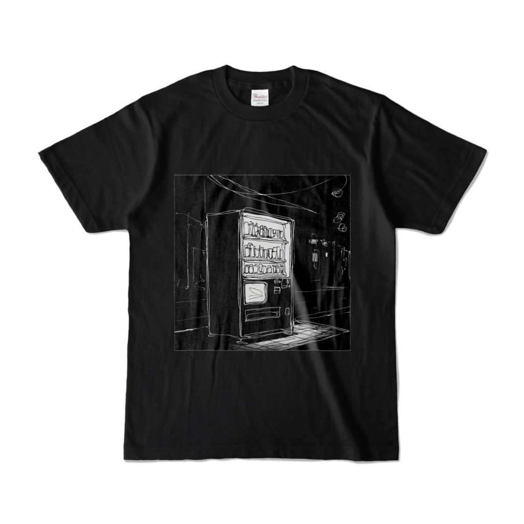 自動販売機 / Vending Machine Tee