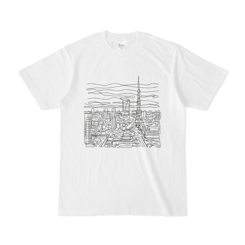 東京タワー-Tokyo Tower Tee