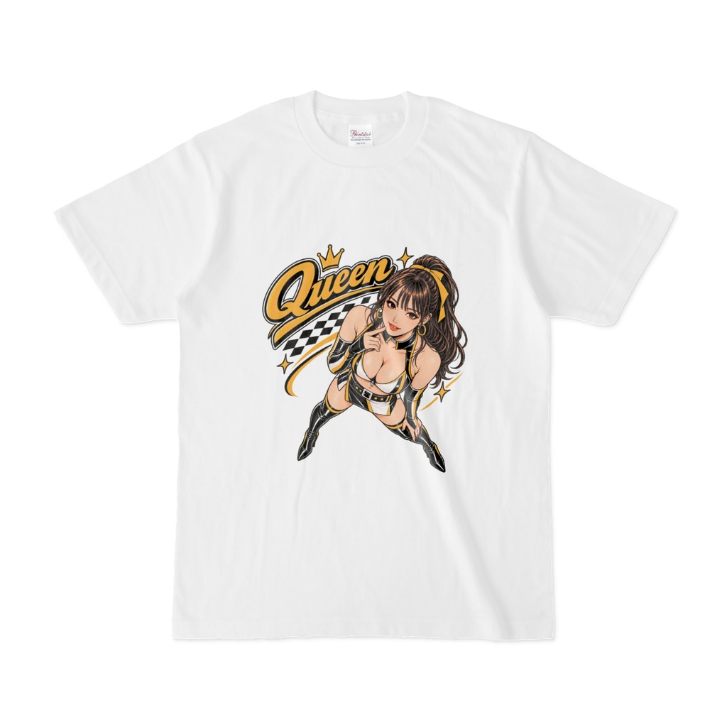QUEEN - Retro Race Girl T-Shirt