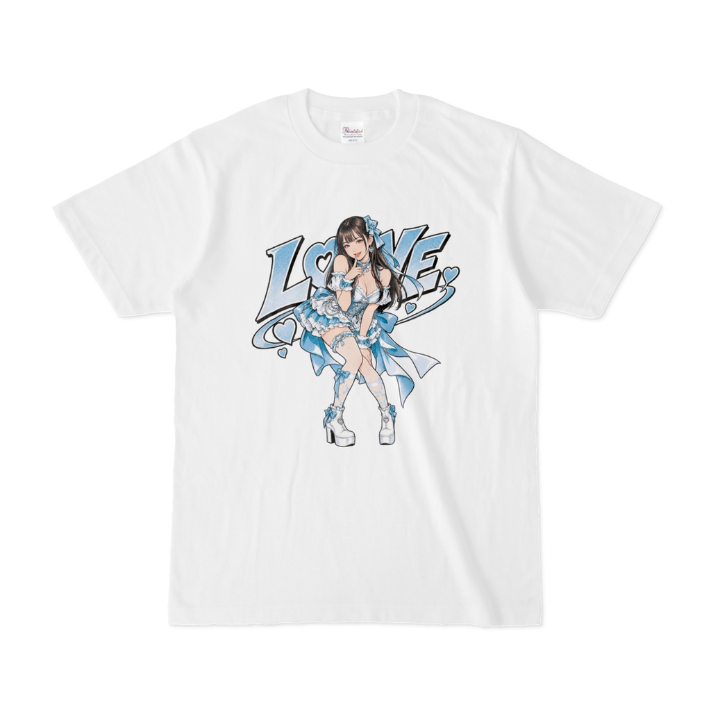 LOVE IDOL – Retro Manga Japanese Idol T-Shirt