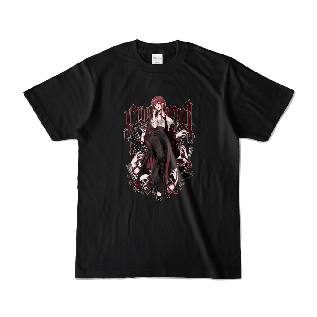 CONTROL — Retro Manga Femme T-Shirt