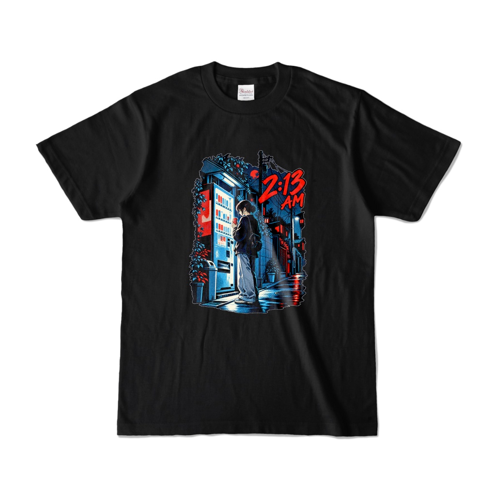 2:13 AM — JAPAN AFTER DARK / Midnight Vending Machine Tee
