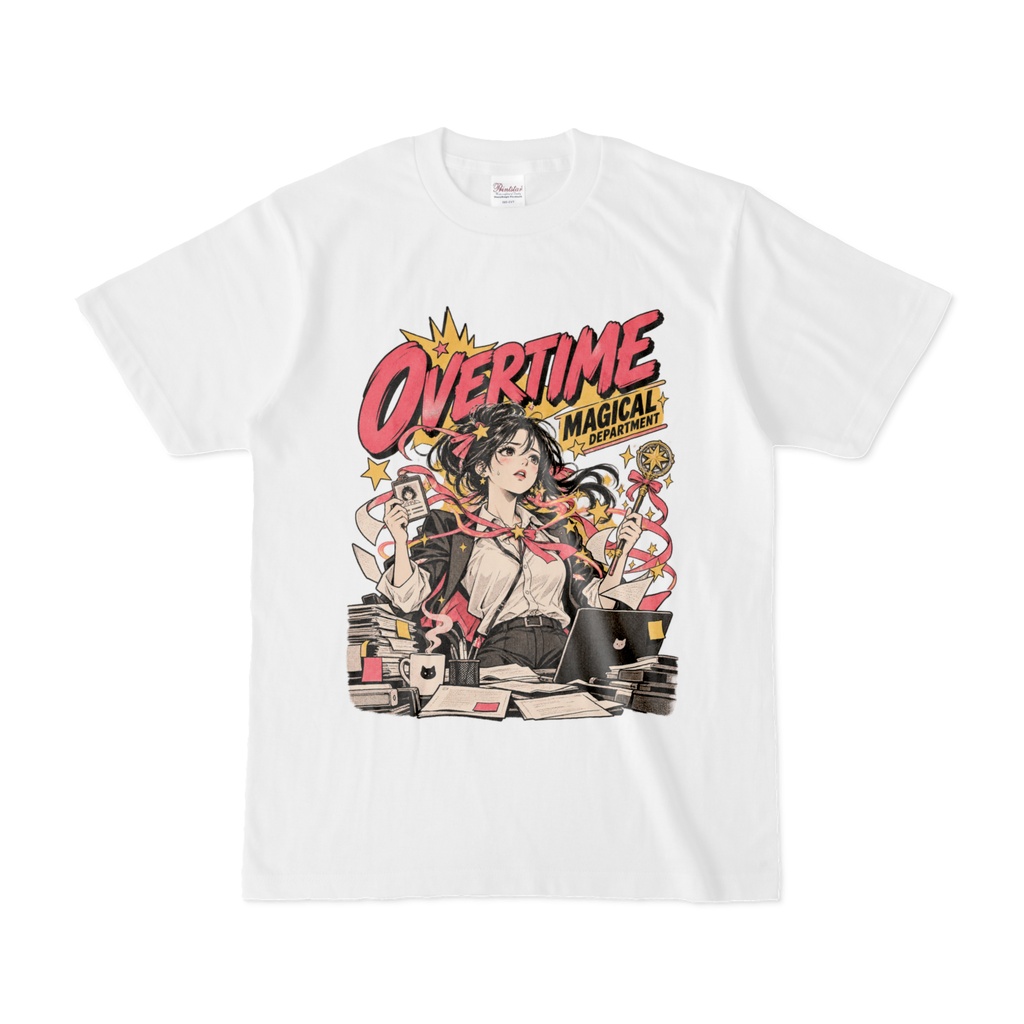 OVERTIME MAGICAL DEPARTMENT｜残業魔法少女