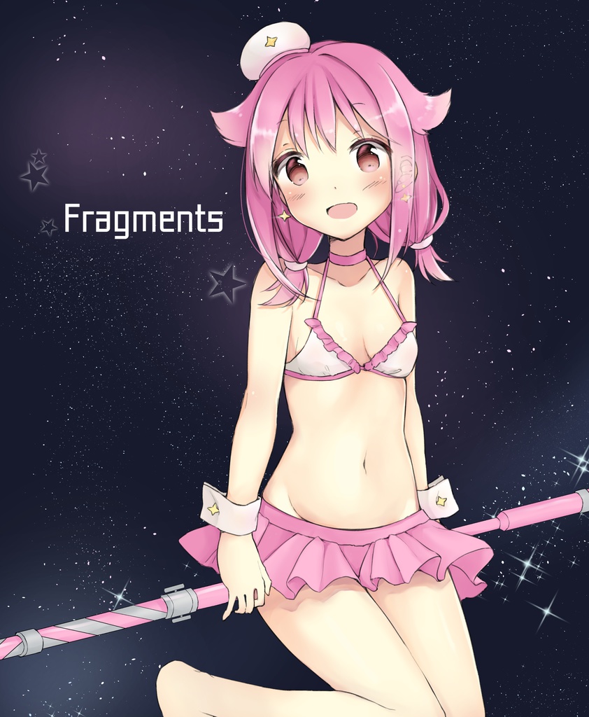 Fragments(個人イラスト本)