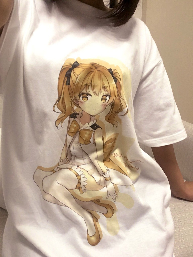 ひかるTシャツ
