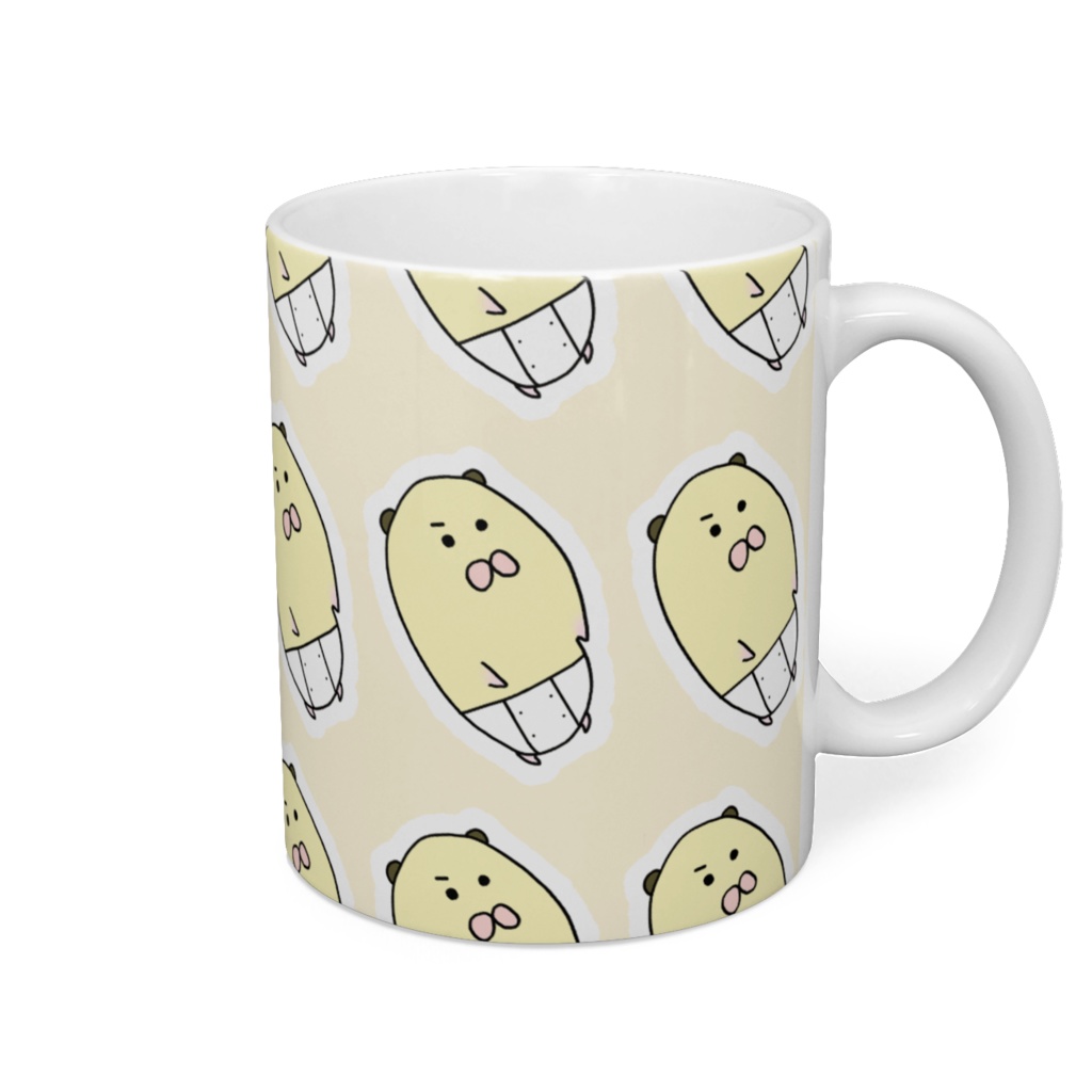 [NEW] ゆるきゃらズ マグカップ (全8種)