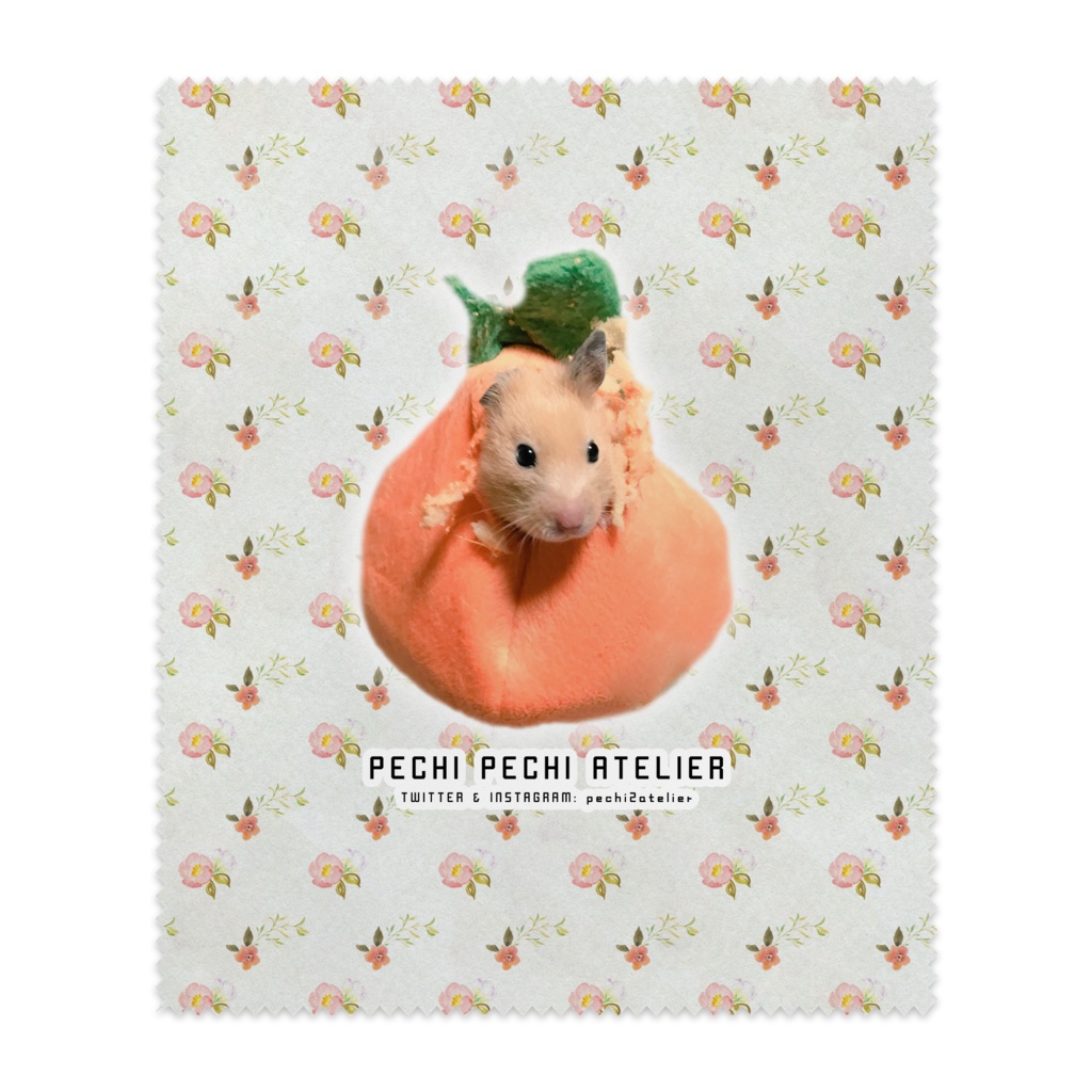 ひでさんちのハムスター メガネ拭き (3パターン)